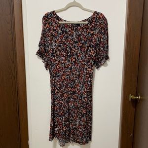 City Chic floral dress